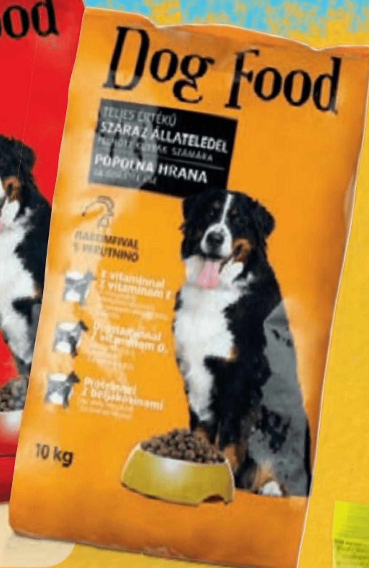 Dog Food briketi za pse 10 kg - Akcija v trgovini Hofer