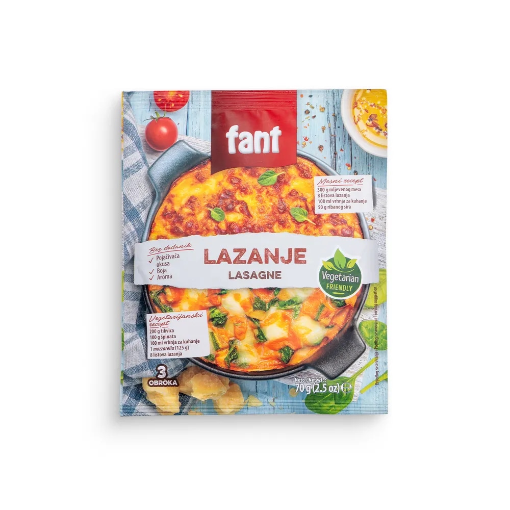 Fant Mešanica 70 g, 55 g, 58 g ali 40 g - Akcija v trgovini Spar