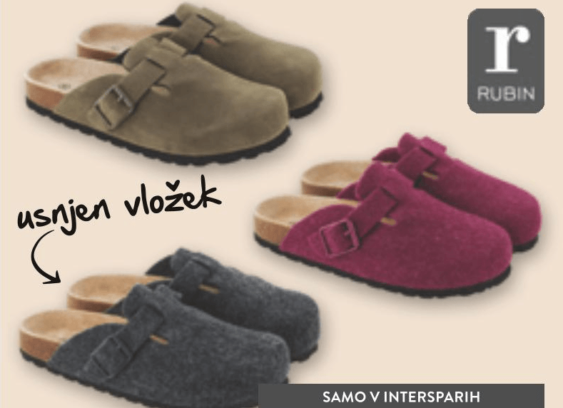 Copati Rubin - Akcija v trgovini Spar