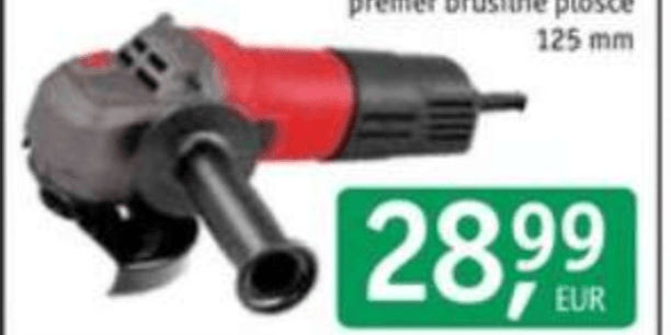 Kotni brusilnik My Tools DPAG1002 - Akcija v trgovini Jager