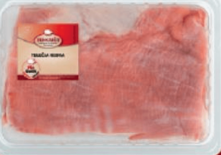 FINGUŠT Sveža telečja rebra pribl. 800 g - Akcija v trgovini Lidl