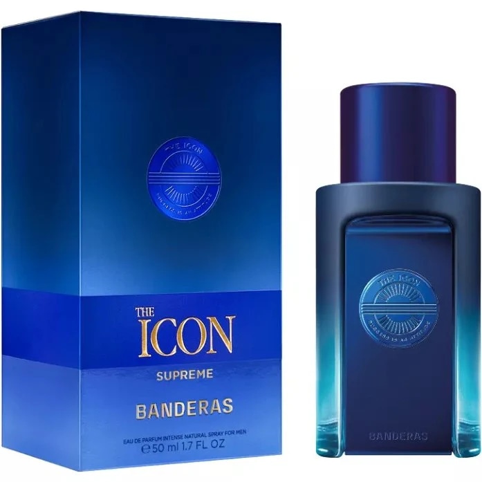 Antonio Banderas Icon Man Supreme 50 ml - Akcija v trgovini Tuš