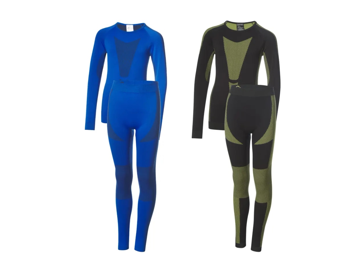 CRIVIT Otroško funkcijsko spodnje perilo 2-delni komplet - Akcija v trgovini Lidl