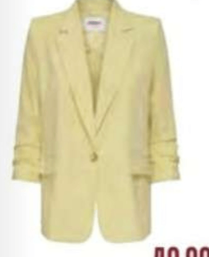 Ženski sako Only - Akcija v trgovini Jager