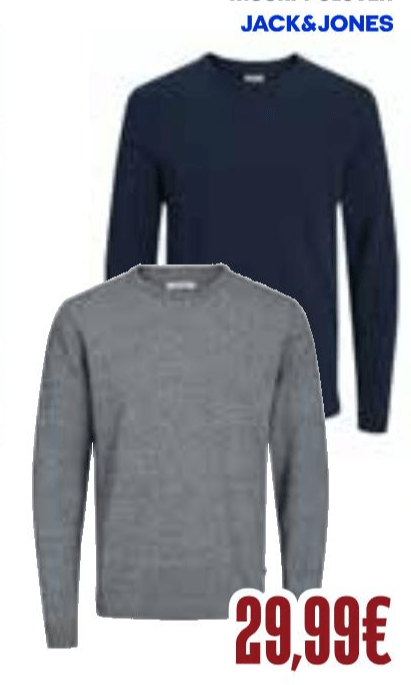 Moški pulover JACK&JONES - Akcija v trgovini Jager