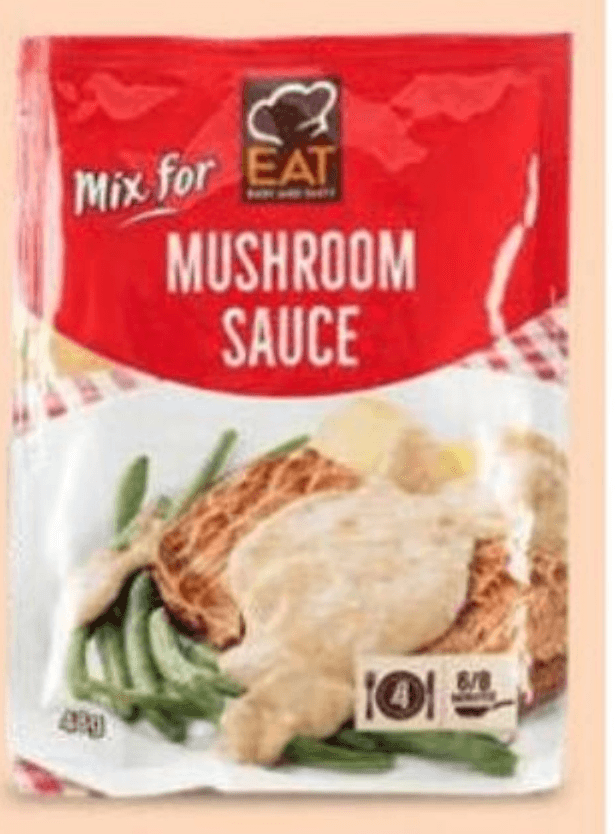 Mešanica za pripravo gobove omake 48 g EAT - Akcija v trgovini Eurospin