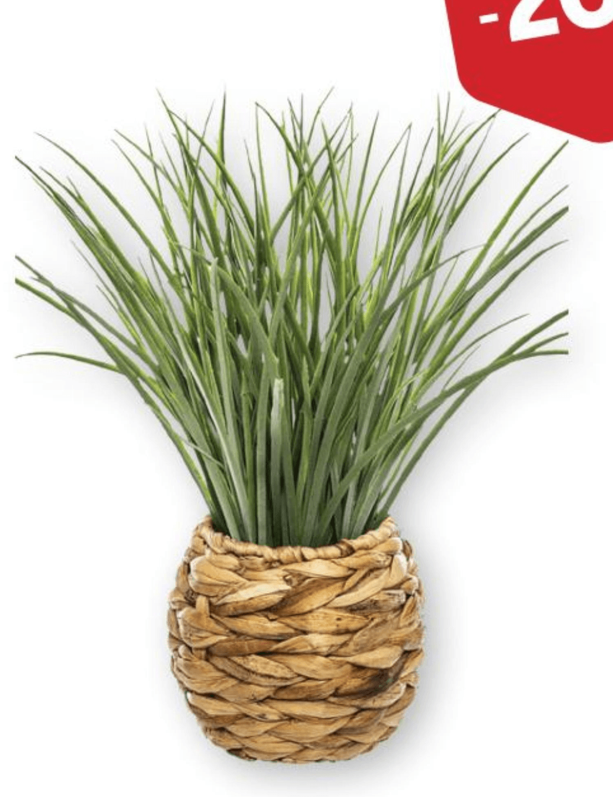 Umetno cvetje v lončku - Akcija v trgovini Merkur