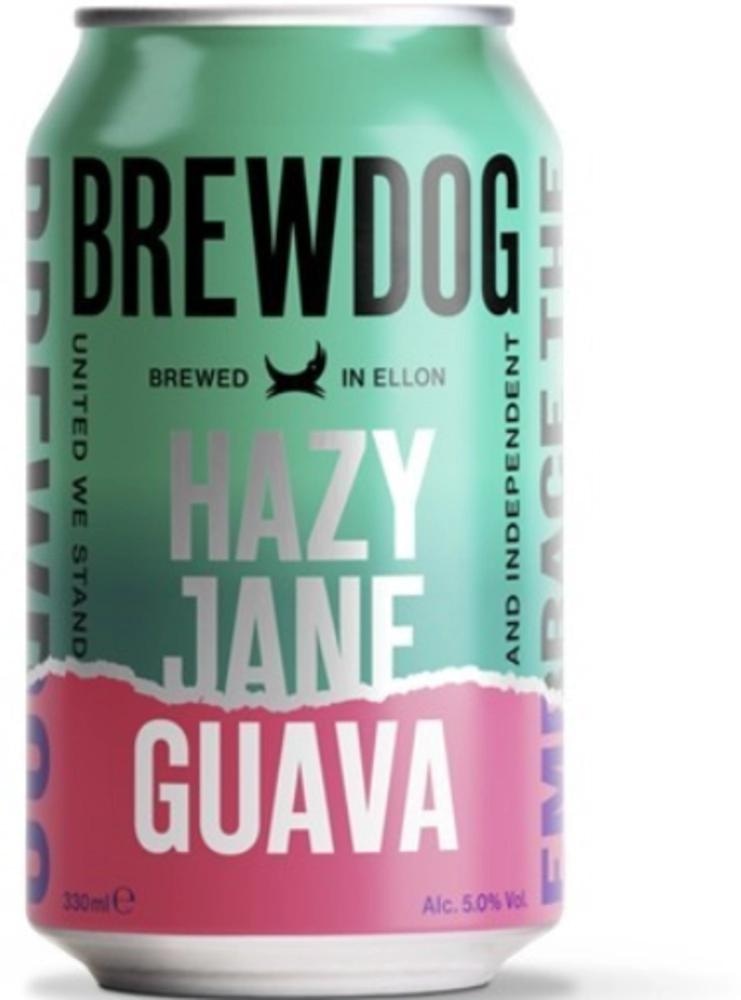 Pivo Hazy Jane Guava 0,33 l Brewdog - Akcija v trgovini Spar