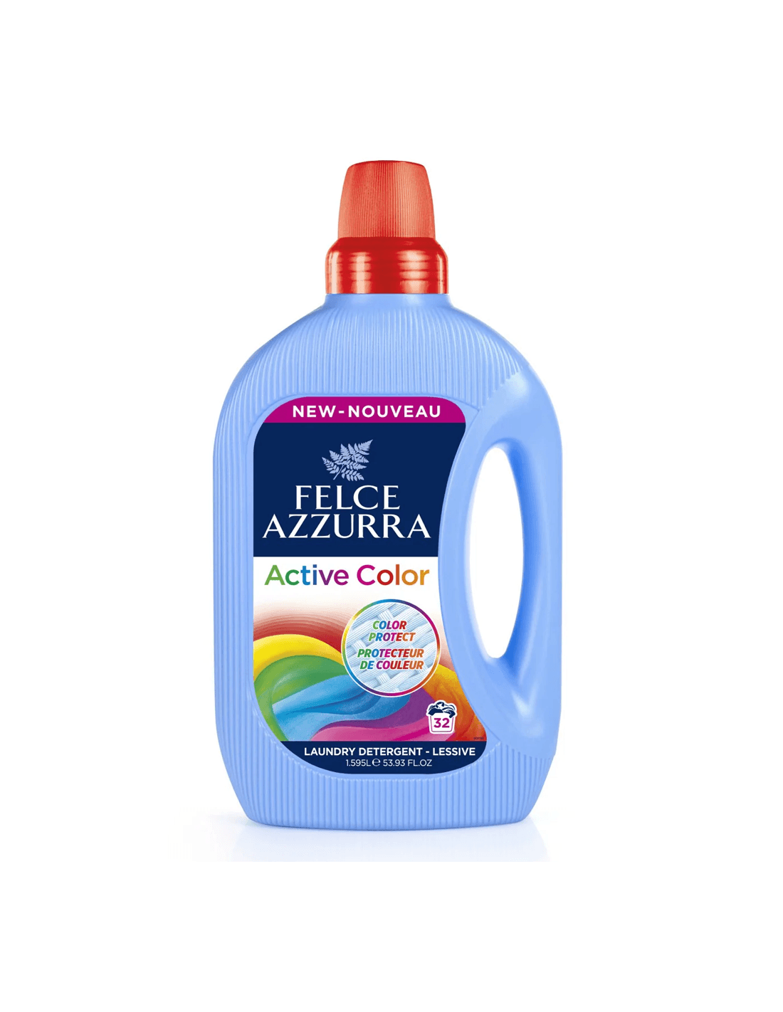 FELCE AZZURRA Active Color tekoči detergent za perilo 1,595 L - Akcija v trgovini Kompas Shop