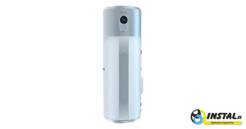 Hisense Sanitarna toplotna črpalka 250 L - Akcija v trgovini Merkur