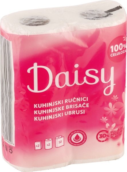 Daisy Papirnate brisače 2/1 - Akcija v trgovini Mercator