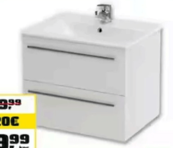 Kopalniški komplet Gracja - Akcija v trgovini Obi