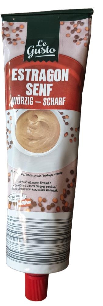 Le Gusto Gorčica Estragon 330 g - Akcija v trgovini Hofer