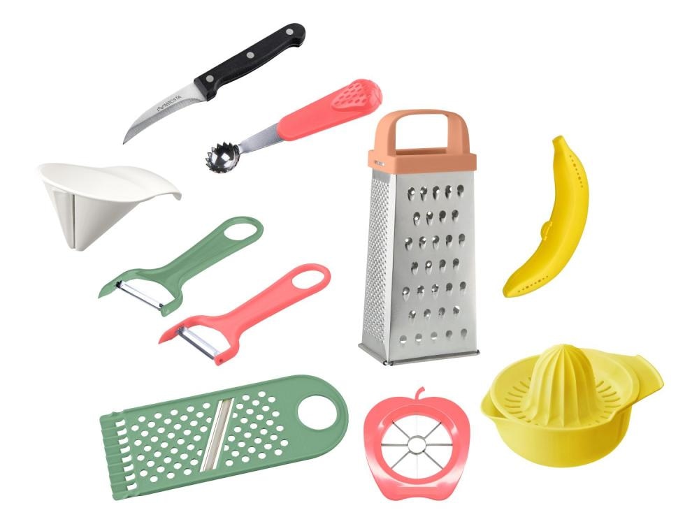 FACKELMANN Pripomočki za sadje in zelenjavo - Akcija v trgovini Lidl