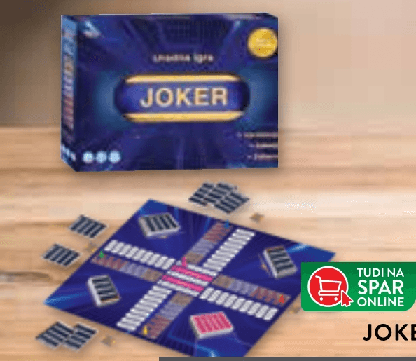 Joker - Akcija v trgovini Spar