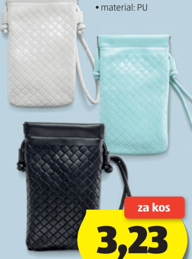 Up2Fashion torbica Akcija v trgovini Hofer