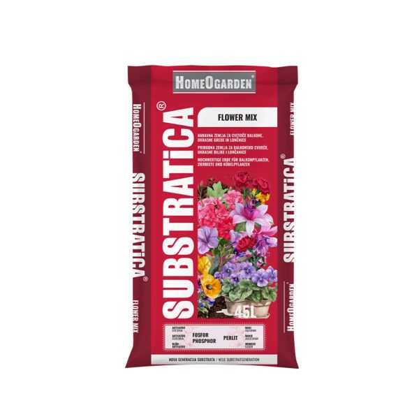 HomeOgarden Substratica Flower Mix 45 l - Akcija v trgovini E.Leclerc