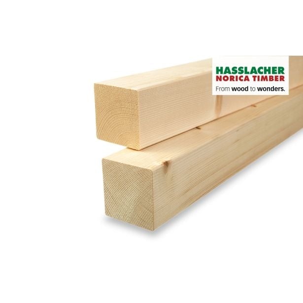 Letve SUHE 48 mm x 38 mm, dolžina 4 m Hasslacher Norica Timber - Akcija v trgovini Jager