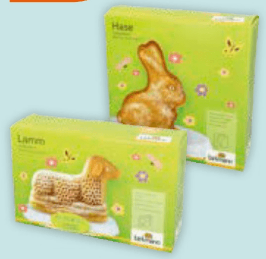 Birkmann Kalup 3D Jagnje ali Zajec - Akcija v trgovini Mueller