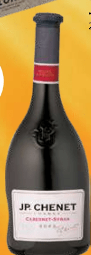 JP. Chenet Cabernet-Syrah 1,5 l - Akcija v trgovini E.Leclerc