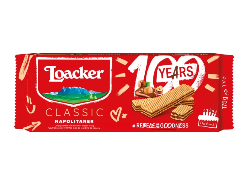 Napolitanke Loacker 175 g ali 125 g - Akcija v trgovini Mercator