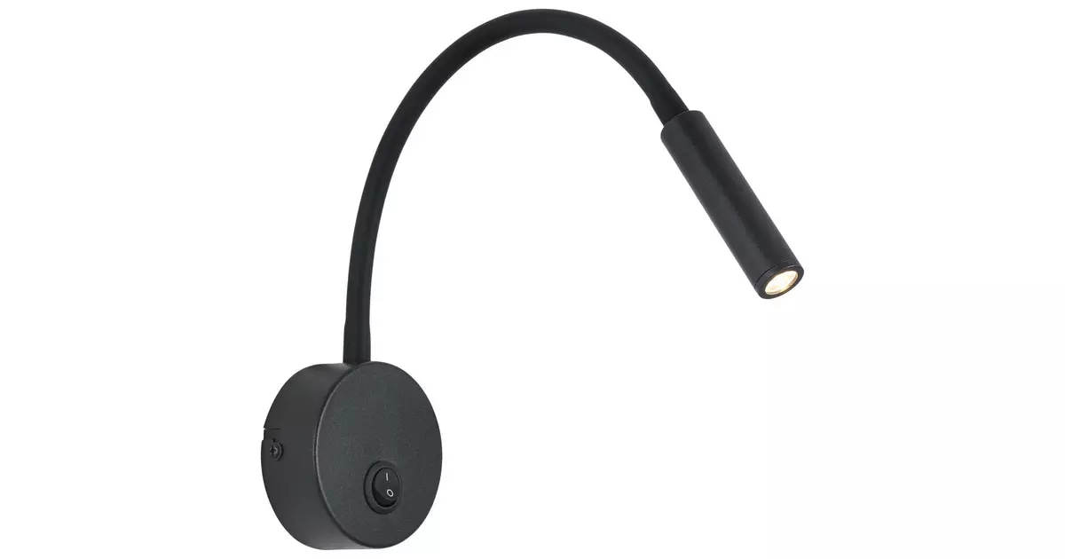 Stenska LED svetilka Green tech - Akcija v trgovini Pevex