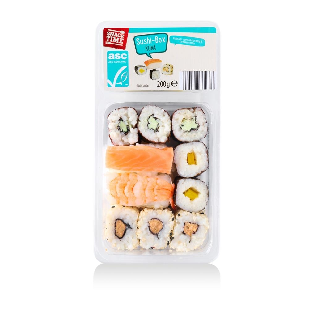 Snack Time Sushi Box 200-220 g - Akcija v trgovini Hofer