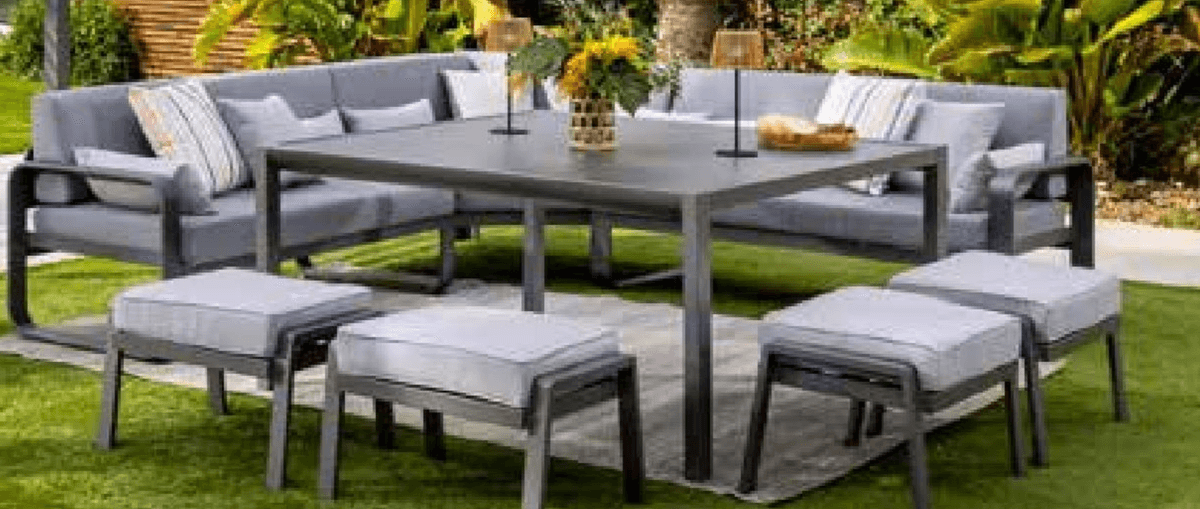 Lounge vrtna garnitura 'Olivia' - Akcija v trgovini Bauhaus