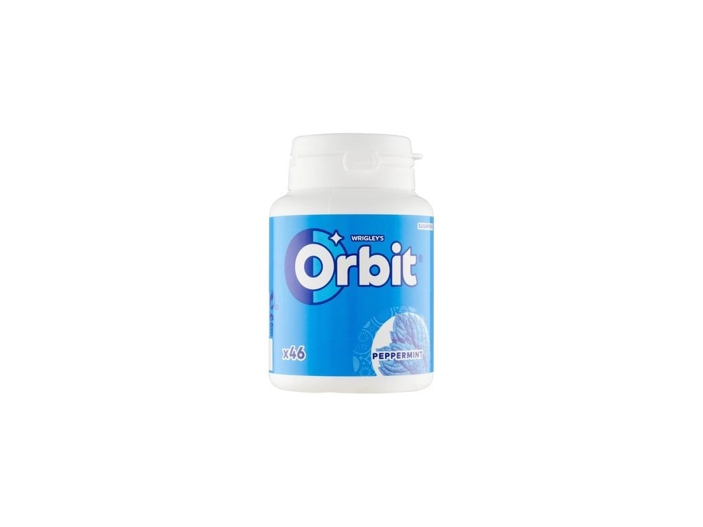Orbit Peppermint 64 g - Akcija v trgovini Mercator