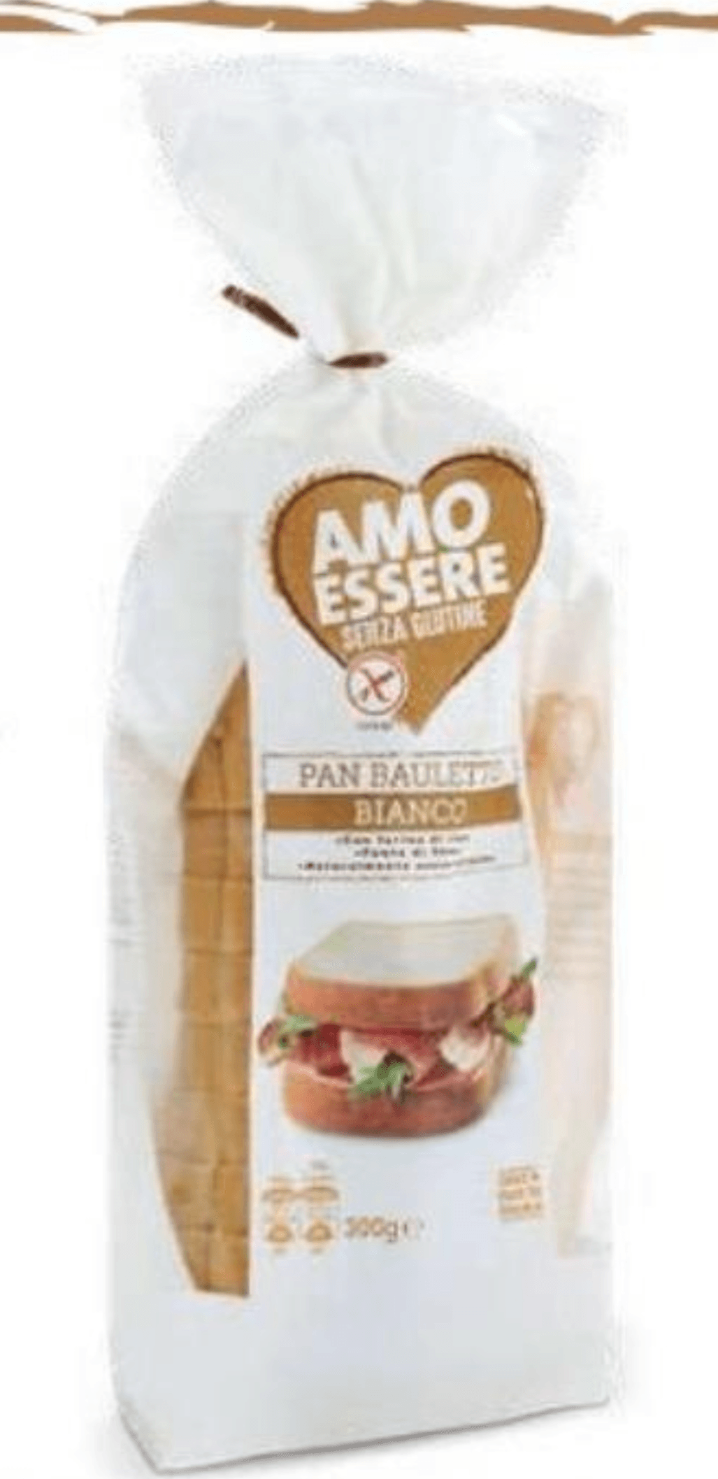 Amo Essere beli kruh brez glutena in laktoze, rezine 300 g Akcija v trgovini Eurospin
