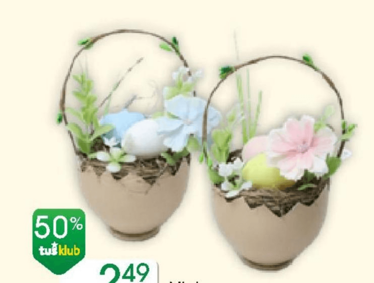 Vivi Košarica - Akcija v trgovini Tuš