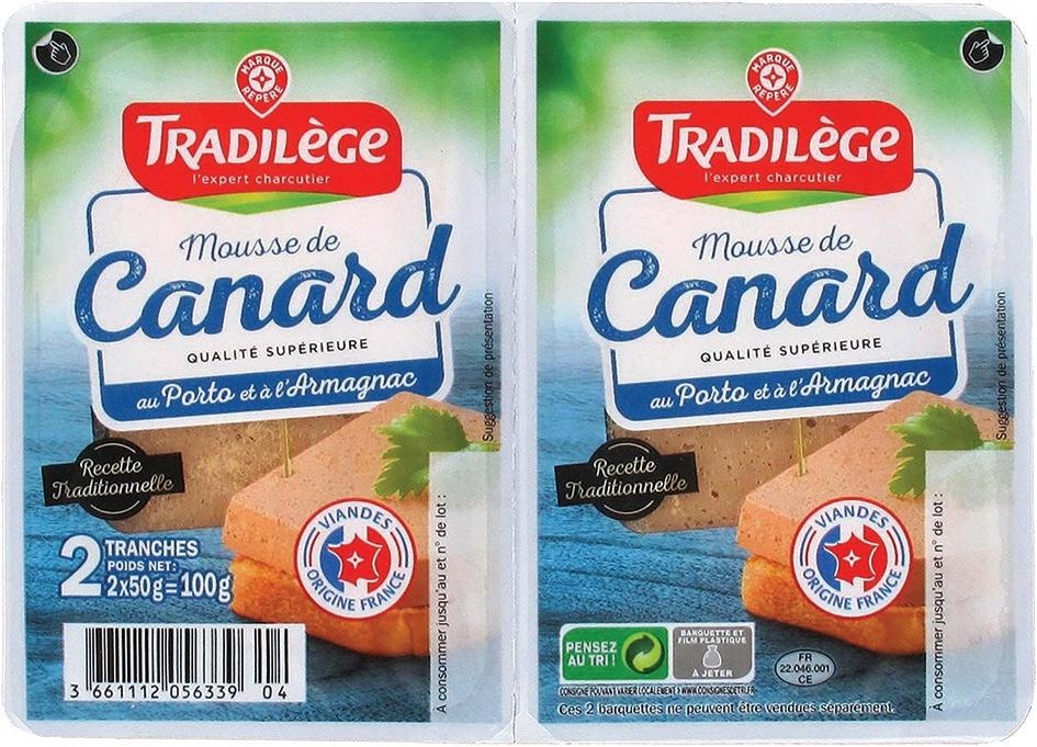 Račja pena s portovcem Tradilege 100 g - Akcija v trgovini E.Leclerc