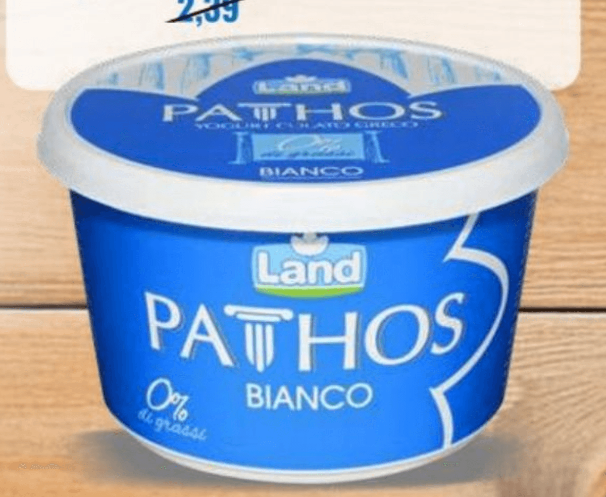 Land Pathos Grški jogurt 500 g - Akcija v trgovini Eurospin