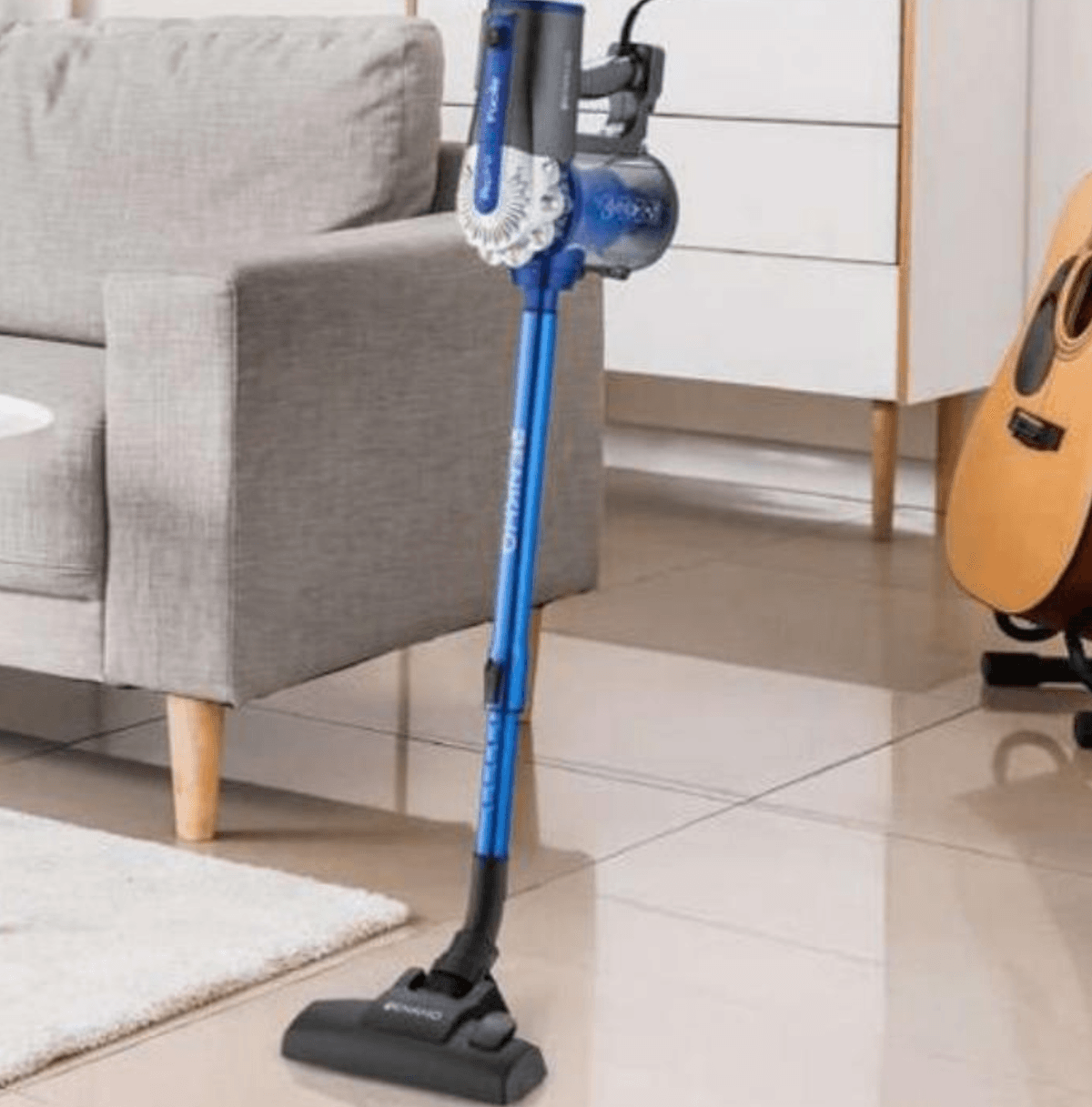 Ciklonski pokončni sesalnik 2 v 1 KENKHO - Akcija v trgovini Eurospin