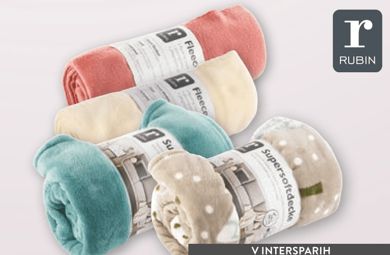 Rubin Odeje - Akcija v trgovini Spar