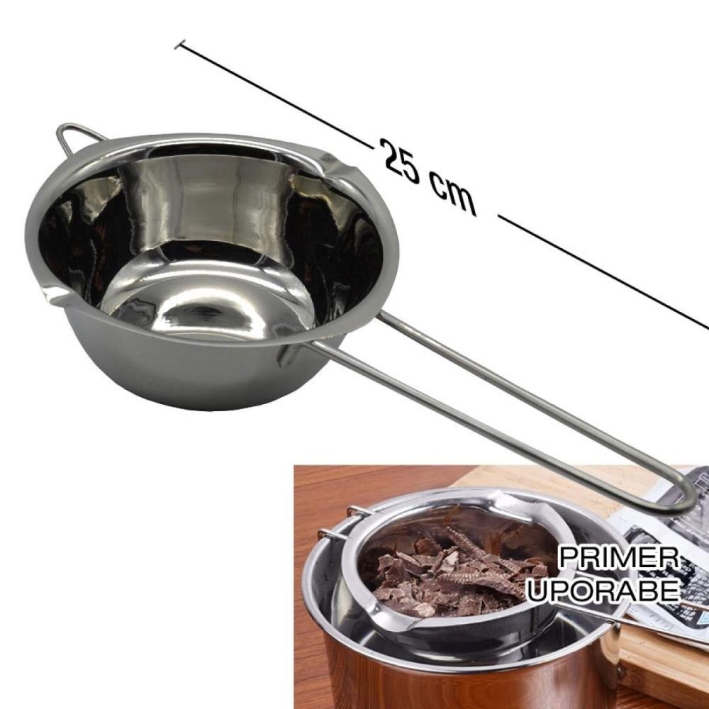 Posoda za topljenje čokolade 125 m - Akcija v trgovini Mercator