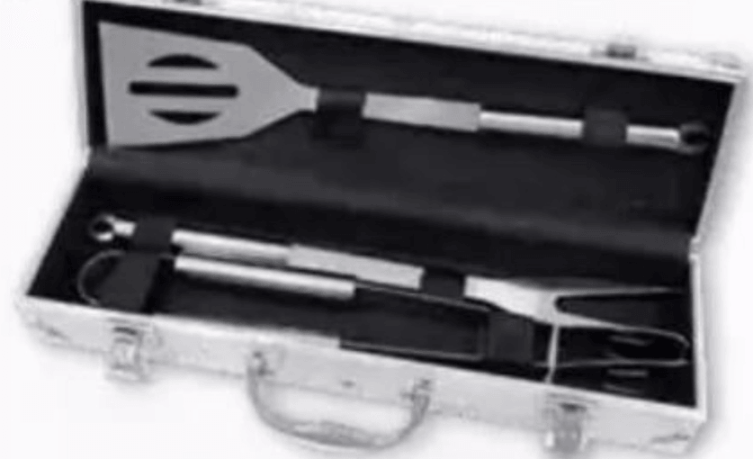 Pribor za žar set 3/1 - Akcija v trgovini Pevex