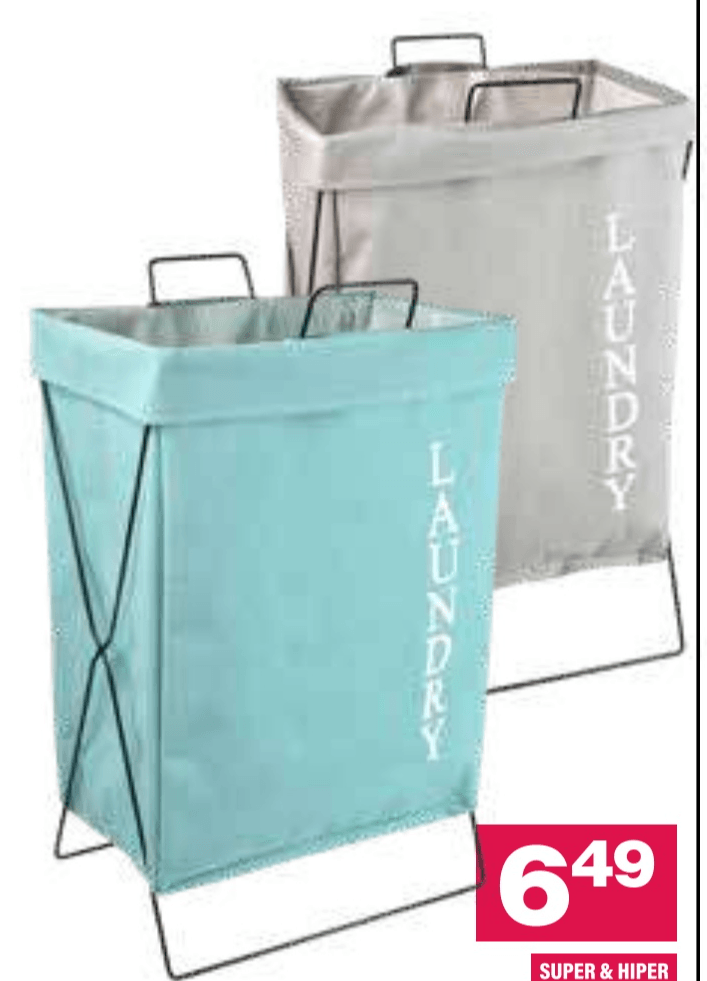 Košara za perilo Home - Akcija v trgovini Mercator
