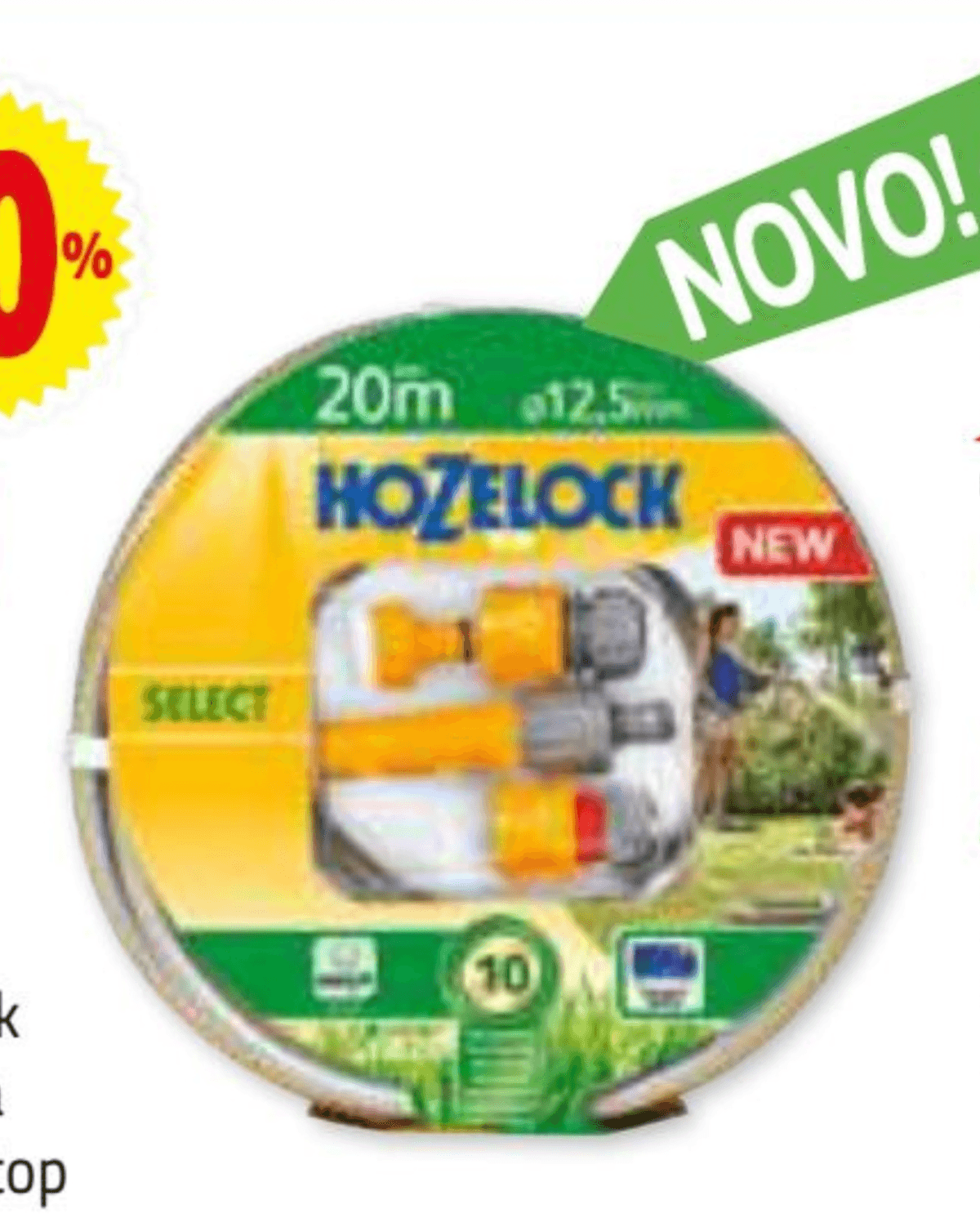 Zalivalni set 20m, 12.5mm - Akcija v trgovini E.Leclerc