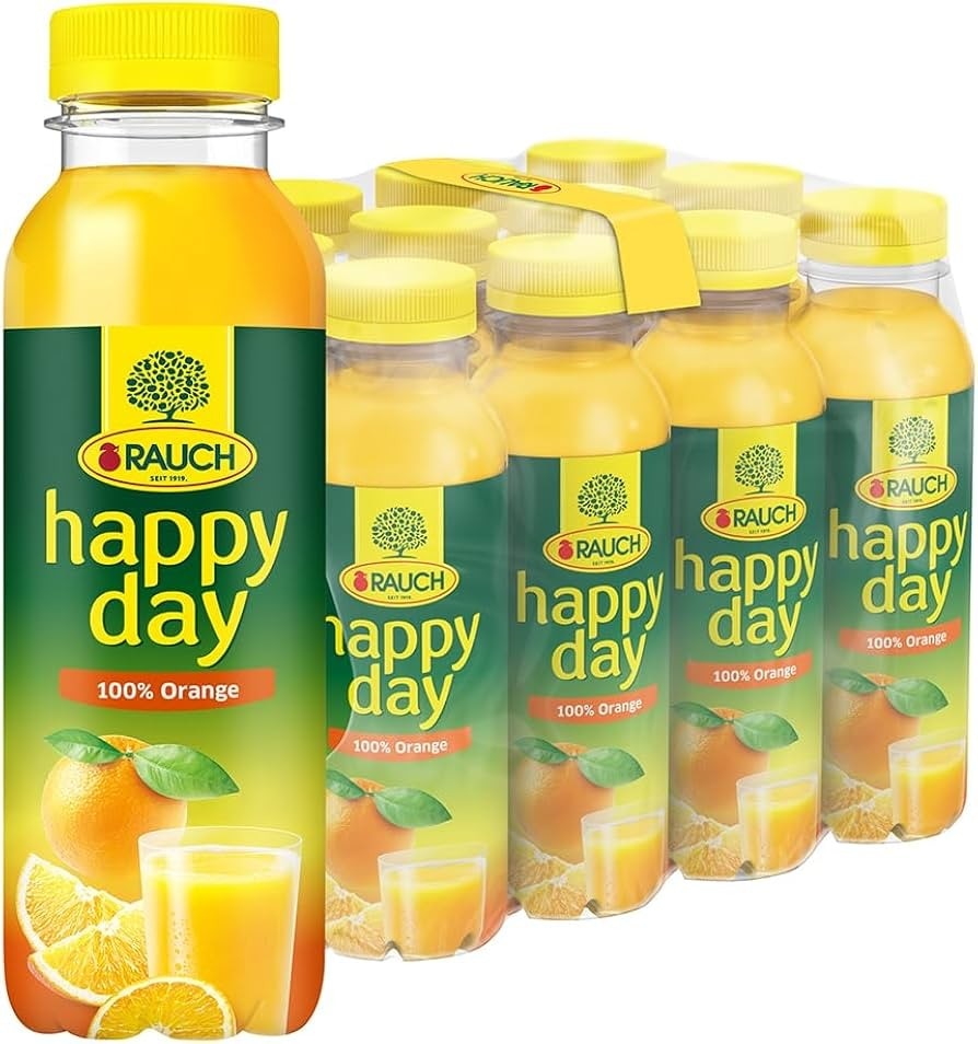 Happy Day Orange 0.33 l - Akcija u trgovini Mueller