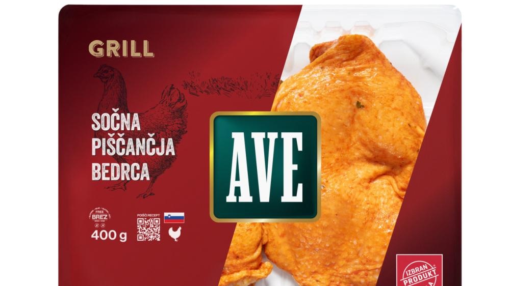 Hrustljava piščančja bedrca 400 g Ave - Akcija v trgovini Jager