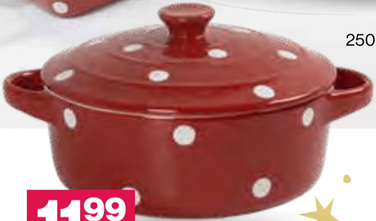 Pekač s pokrovom 780 ml - Akcija v trgovini Mercator