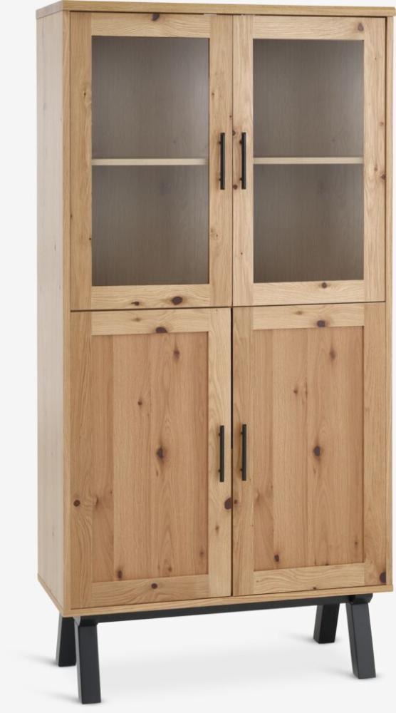 Vitrina Sandby ROYAL OAK - Akcija v trgovini Jysk