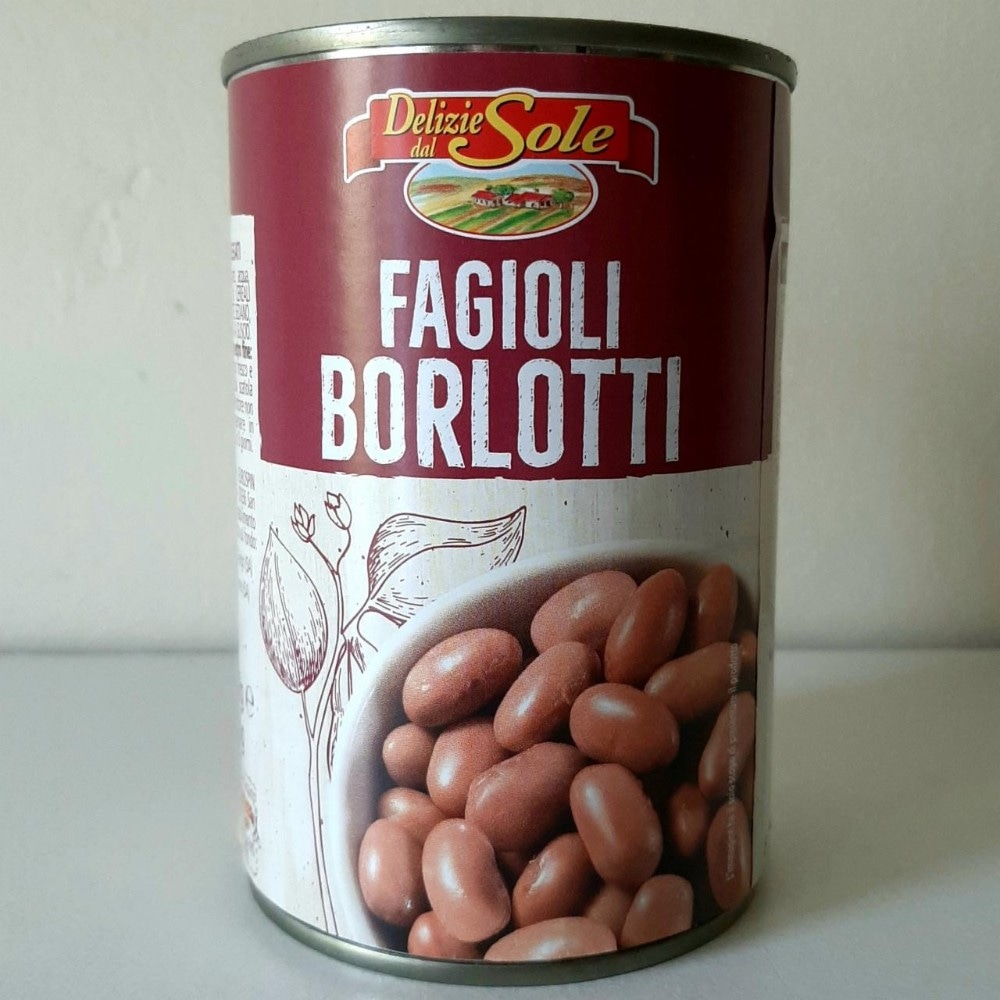 Delizie Sole Fižol Borlotti 1 kg - Akcija v trgovini Eurospin