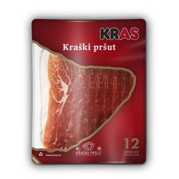 Narezek kraški pršut Kras 100 g - Akcija v trgovini Mercator