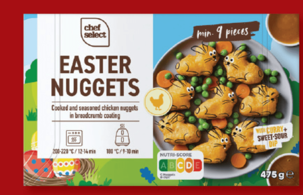 Chef Select Velikonočni piščančji medaljoni 475 g - Akcija v trgovini Lidl