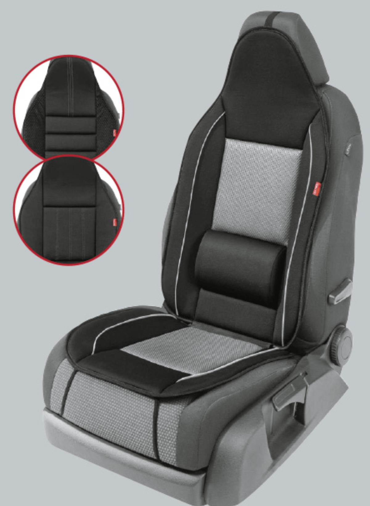 ULTIMATE SPEED Prevleka za avtomobilski sedež - Akcija v trgovini Lidl