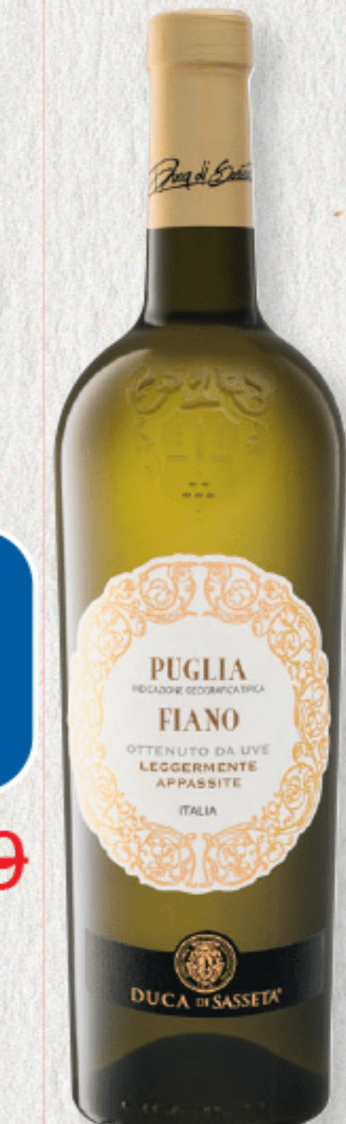 Fiano Appasite 0,75 l Duca di Sasseta - Akcija v trgovini Lidl