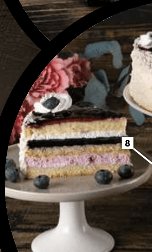 Borovničeva torta 14-16 kosov Domači izdelek - Akcija v trgovini E.Leclerc