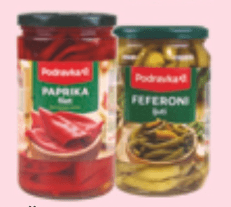 Vložena zelenjava Podravka 660 g, 630 g - Akcija v trgovini Spar